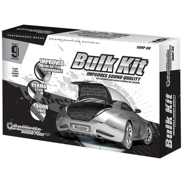 Ballistic Hollow Point Sound Quality Bulk Kit SDHP-BK